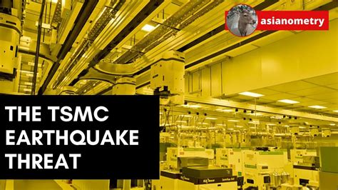 tsmc and earthquake